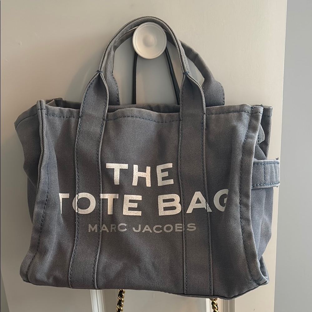 Marc Jacobs Gray Tote Bag